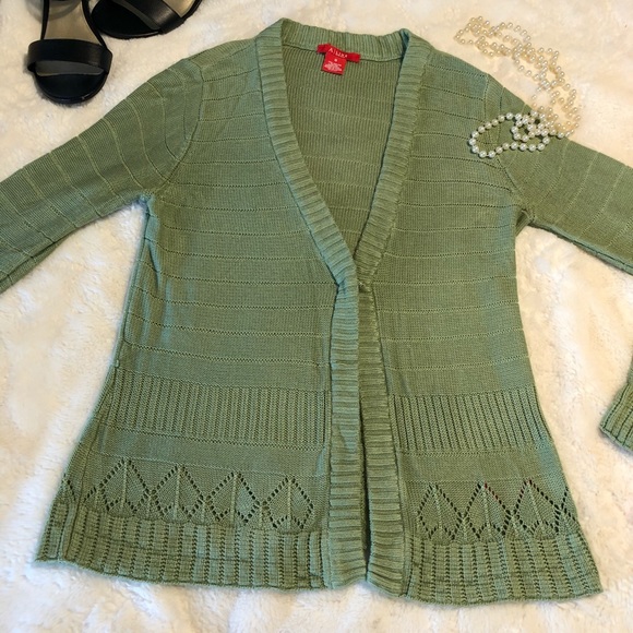 Cardigan A Line Anne Klein women - Picture 1 of 4